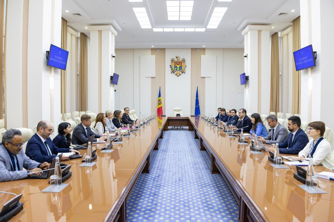 Moldova and IMF discuss reforms, fiscal policy and growth 
