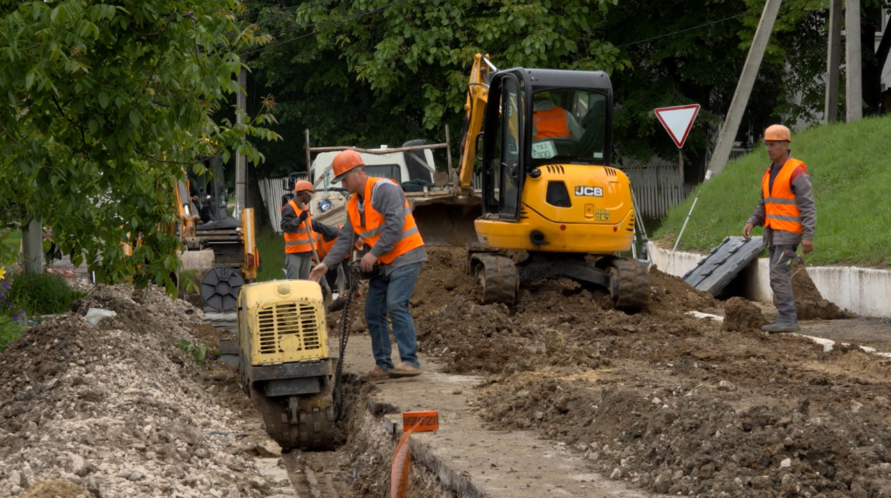 Servicii moderne de canalizare pentru locuitorii din Căpriana, Gălești și Scoreni