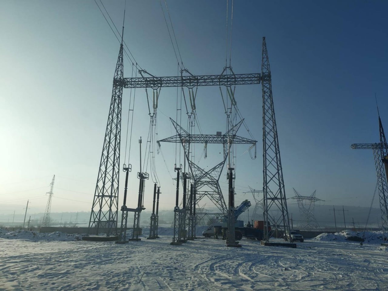 Independență energetică: Linia Electrică Aeriană Vulcănești - Chișinău, testată cu succes