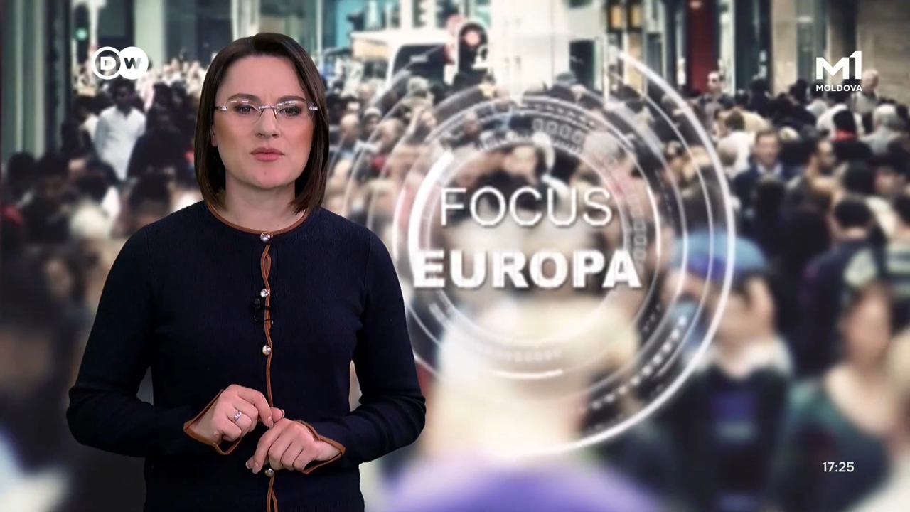 Focus Europa. Coproducție TRM-DW // 18 octombrie 2025	
