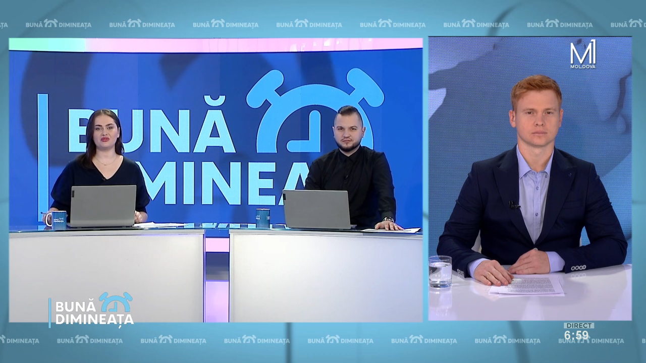 	„Bună Dimineața”- emisiune cognitivă și de divertisment / 24 septembrie 2024