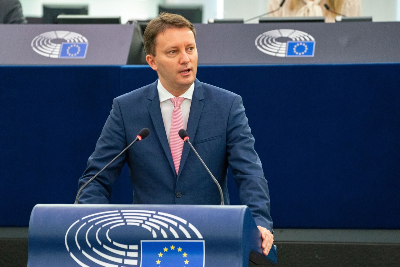 Siegfried Mureșan: Rezoluția cu privire la parcursul european al Republicii Moldova va fi adoptată de către Parlamentul European în luna octombrie 