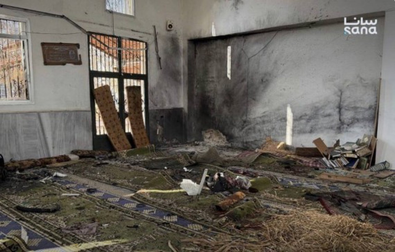 Взрыв в сирийской мечети: есть погибшие и раненые