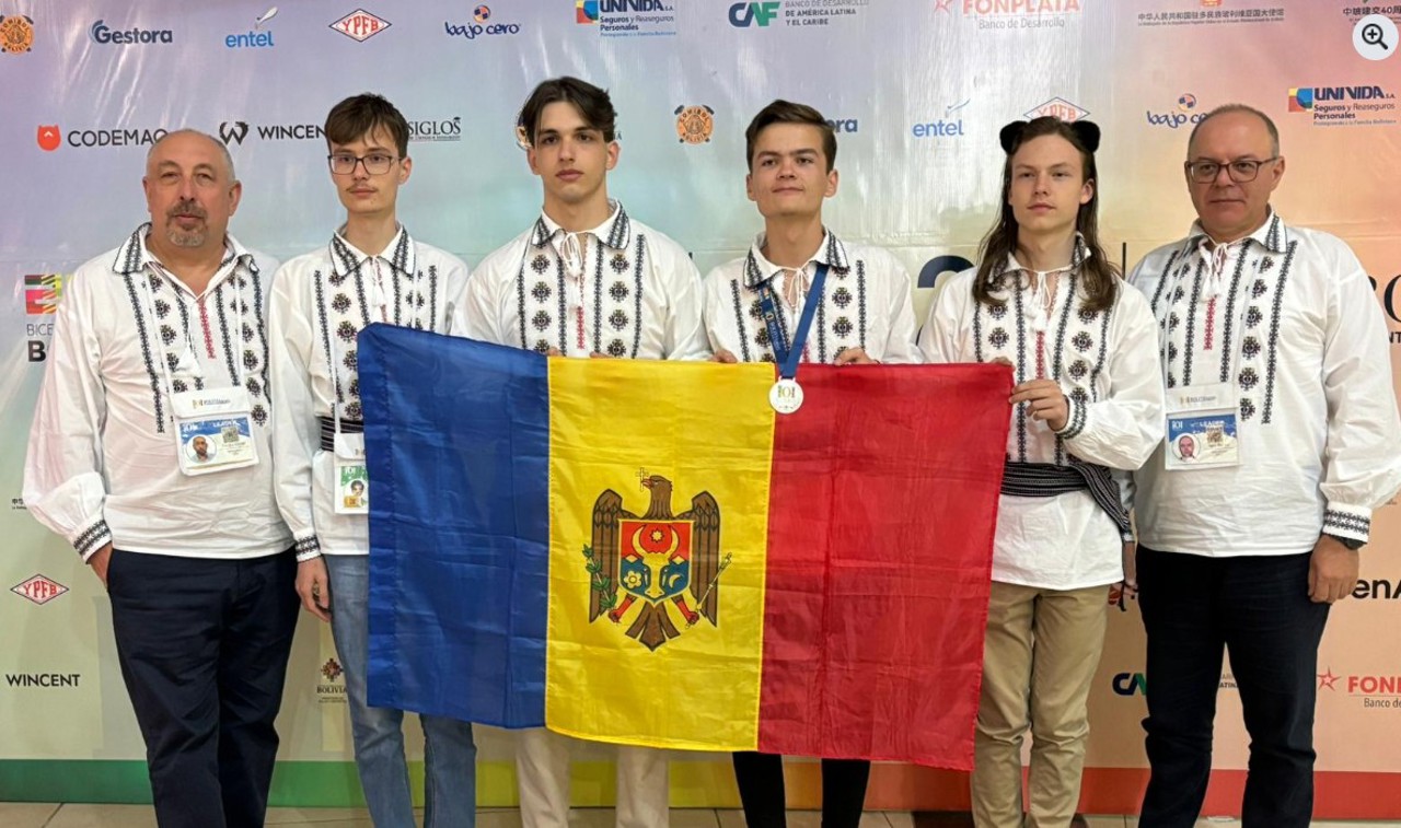 Performanță: R. Moldova a obținut argintul la Olimpiada Internațională de Informatică