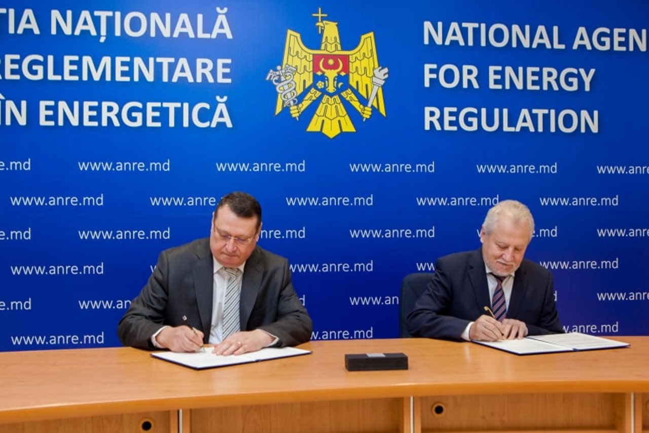 Autoritățile de reglementare în energie de la Chișinău și București au semnat planul de acțiuni pentru 2023