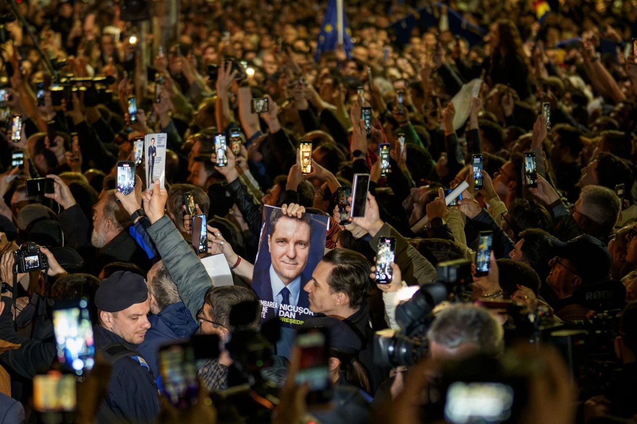 Profile of Nicușor Dan, the newly elected president of Romania