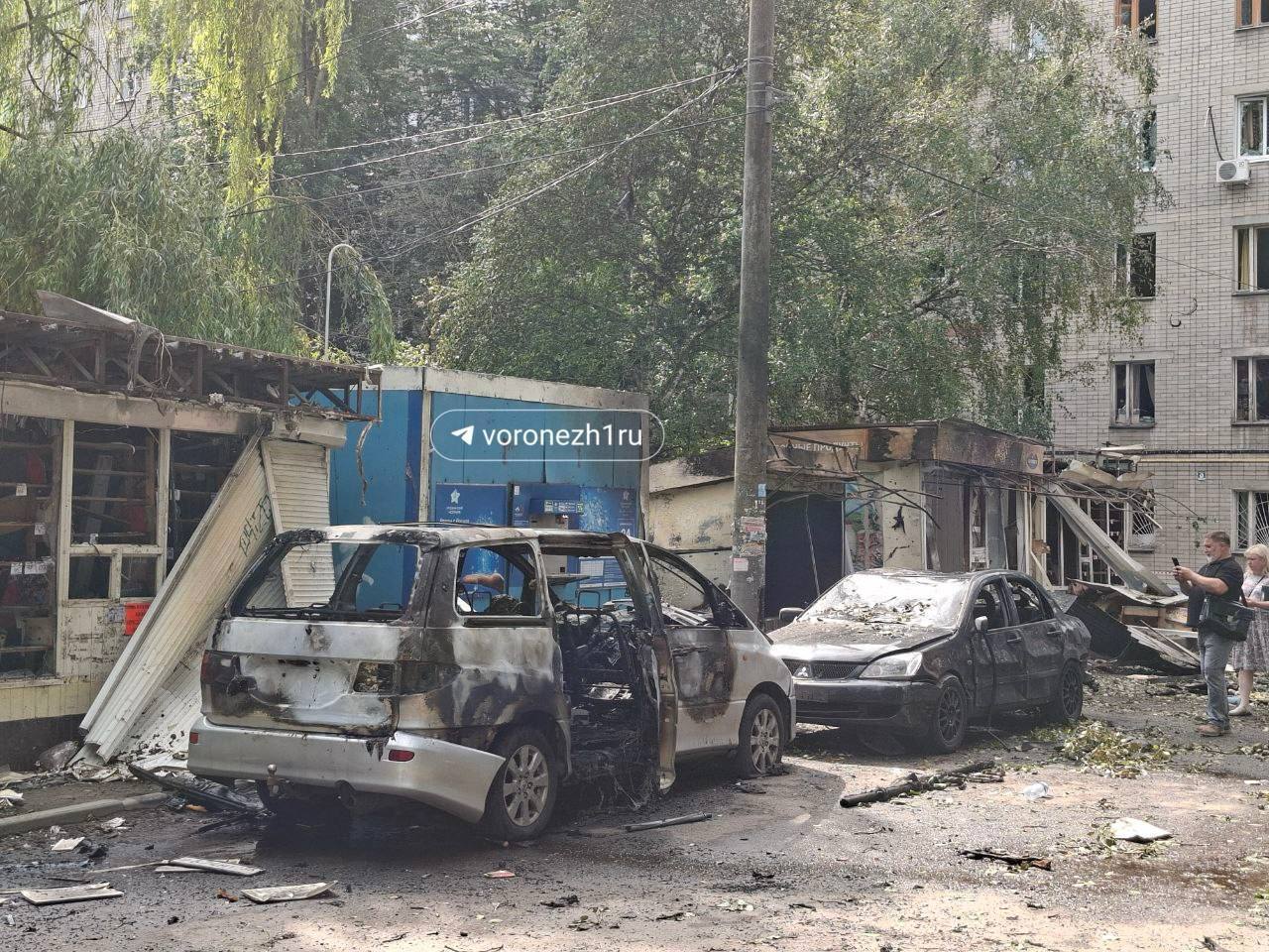 Воронеж атаковали украинские беспилотники: пострадали минимум 22 человека