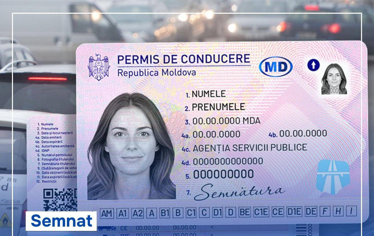 Permisele de conducere vor fi recunoscute reciproc între R. Moldova și Emiratele Arabe Unite