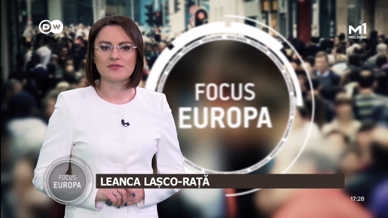Focus Europa. Coproducție TRM-DW // 15 noiembrie 2025	