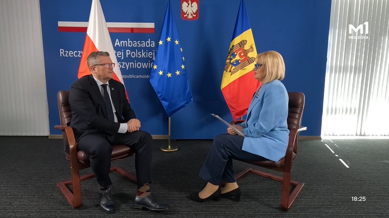 „Dimensiunea Diplomatică” cu Marcin Bosacki, secretarul de stat al Ministerului Afacerilor Externe al Poloniei // 21.06.2026