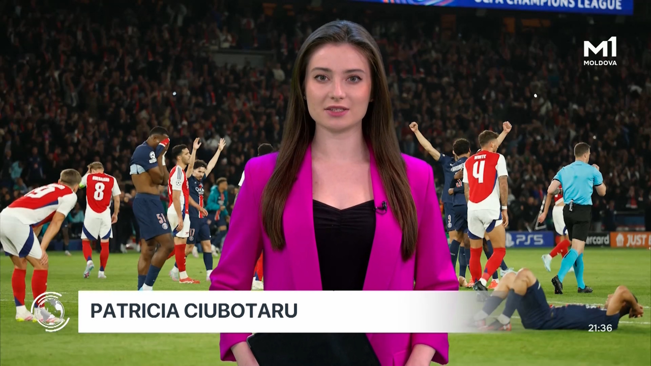 Știri Sportive” din 8 mai 2025