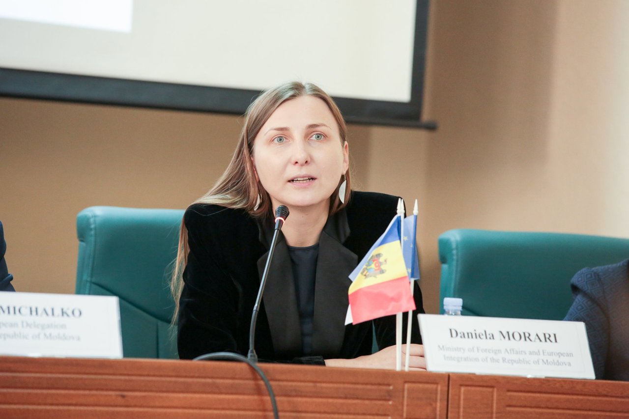 Daniela Morari: Republica Moldova colaborează cu statele UE pentru a găsi soluții la criza energetică