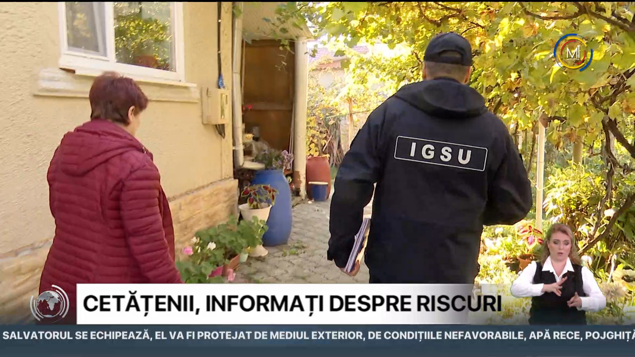 Știri (13:00) din 1 noiembrie 2024, cu Leanca Lașco-Rață