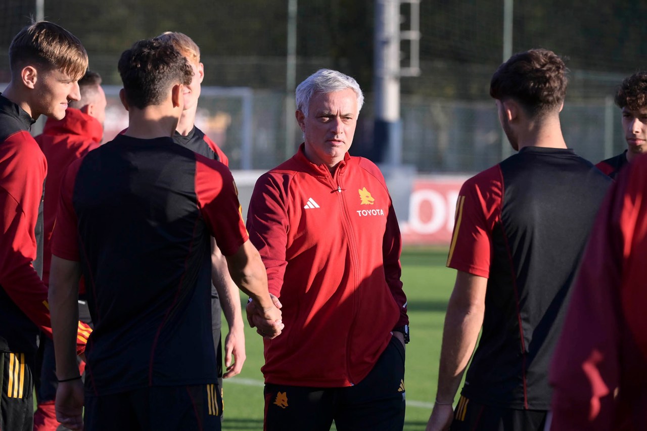 Mourinho și AS Roma, cu gândul doar la victorie