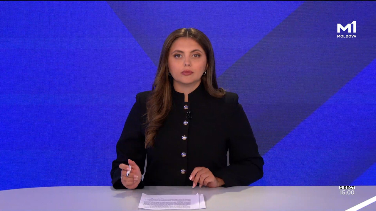 Știri (15:00) din 2 septembrie 2026, cu Francesca Gîndea-Manole 