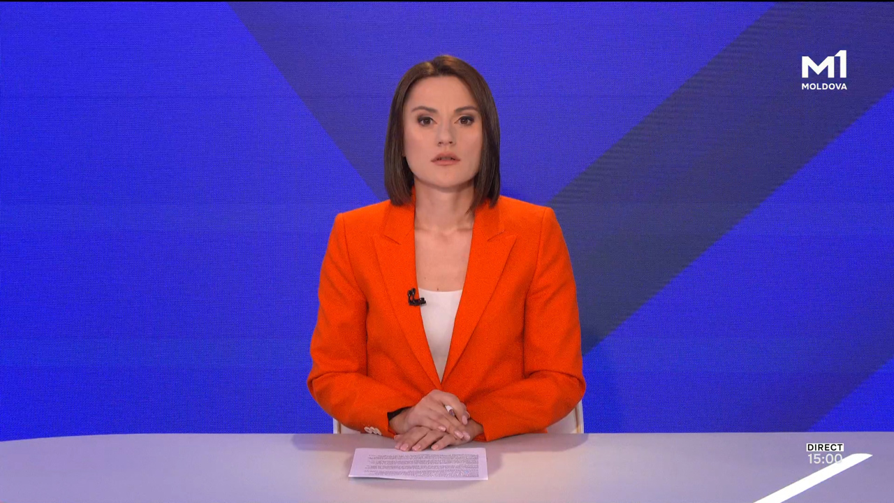 Știri (15:00) din 14 octombrie, cu Leanca Lașco-Rață