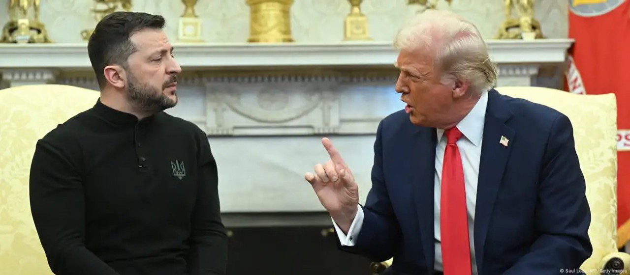 Trump suspends military aid for Ukraine, seeks "commitment for peace"