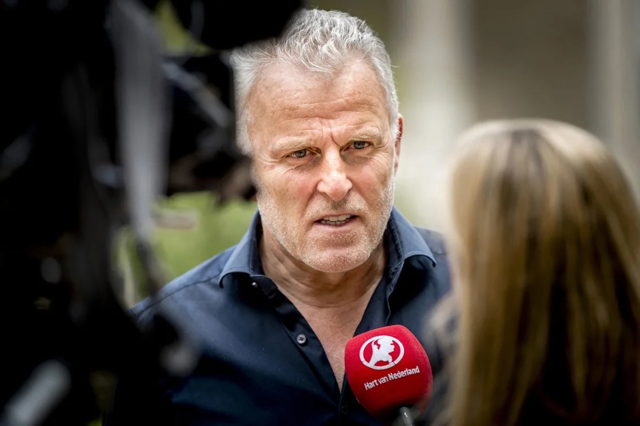 AFP / Dutch crime reporter Peter R. de Vries photographed on May 24, 2017 in Arnhem, the Netherlands