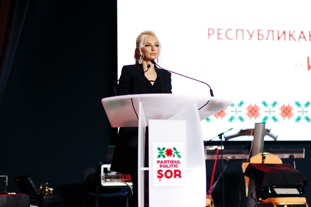 Marina Tauber, audiată de procurorii PCCOCS