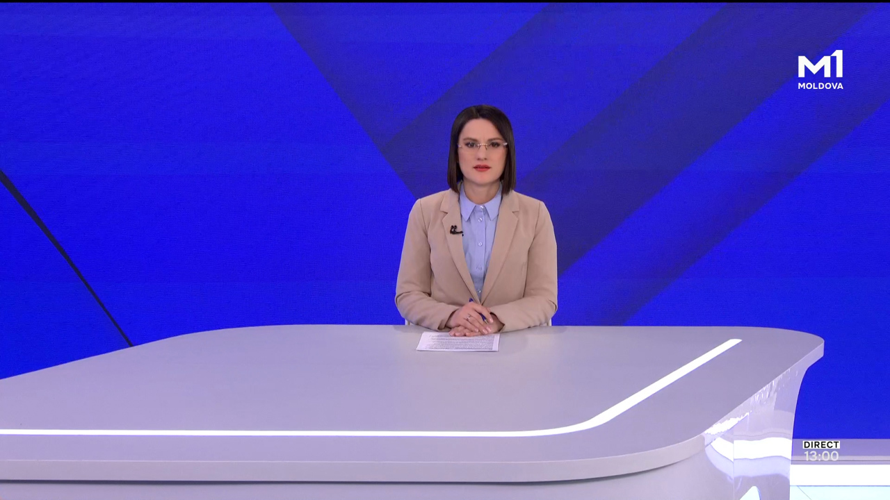 Știri (13:00) din 10 februarie 2026, cu Leanca Lașco-Rață