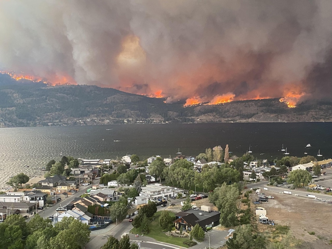 Canada's wildfires: More than 90,000 people awaiting evacuation