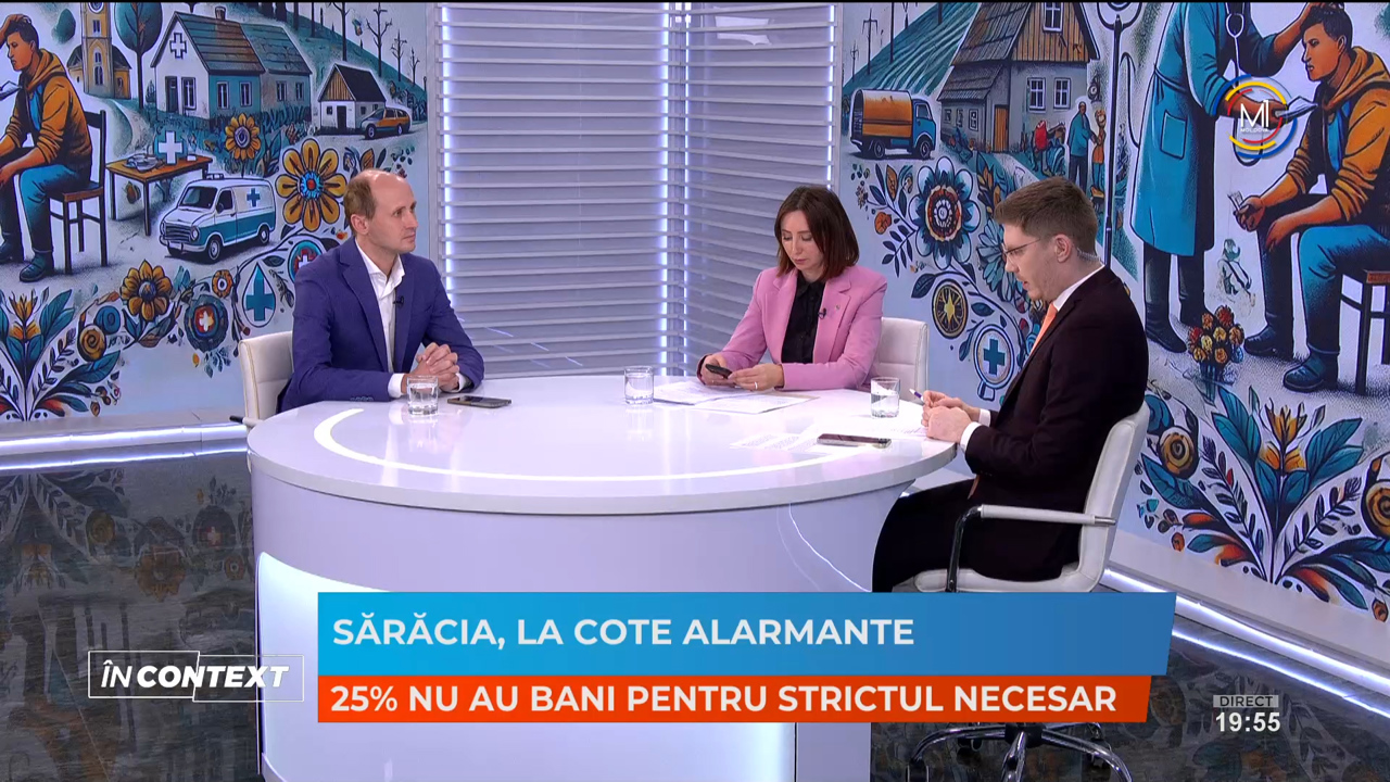 Forumul integrării europene // Alegeri, Justiție, Destabilizări // Sărăcia, la cote alarmante