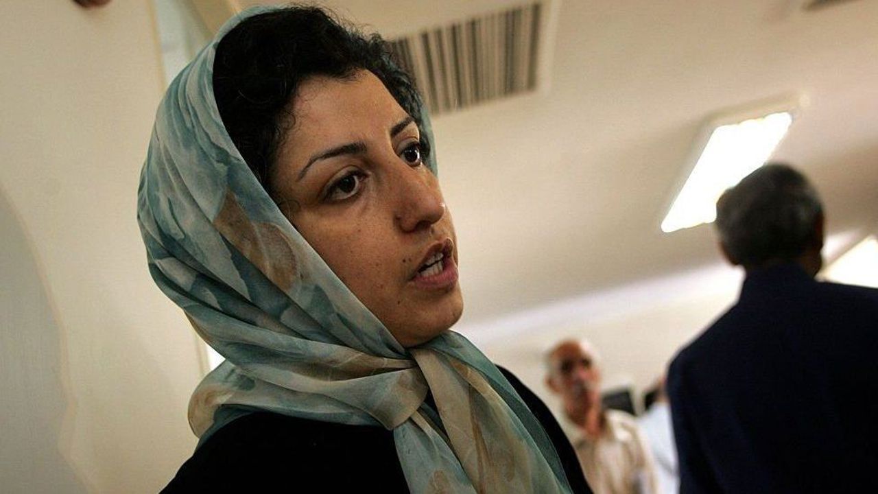 Nobel Peace Prize Narges Mohammadi, jailed iranian activist, is 2023 laureate