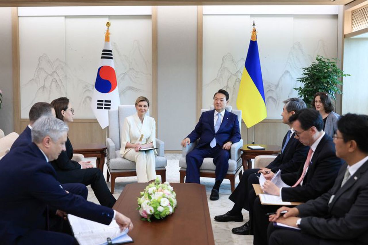 South Korea to provide Ukraine with $130 million in donations and loans