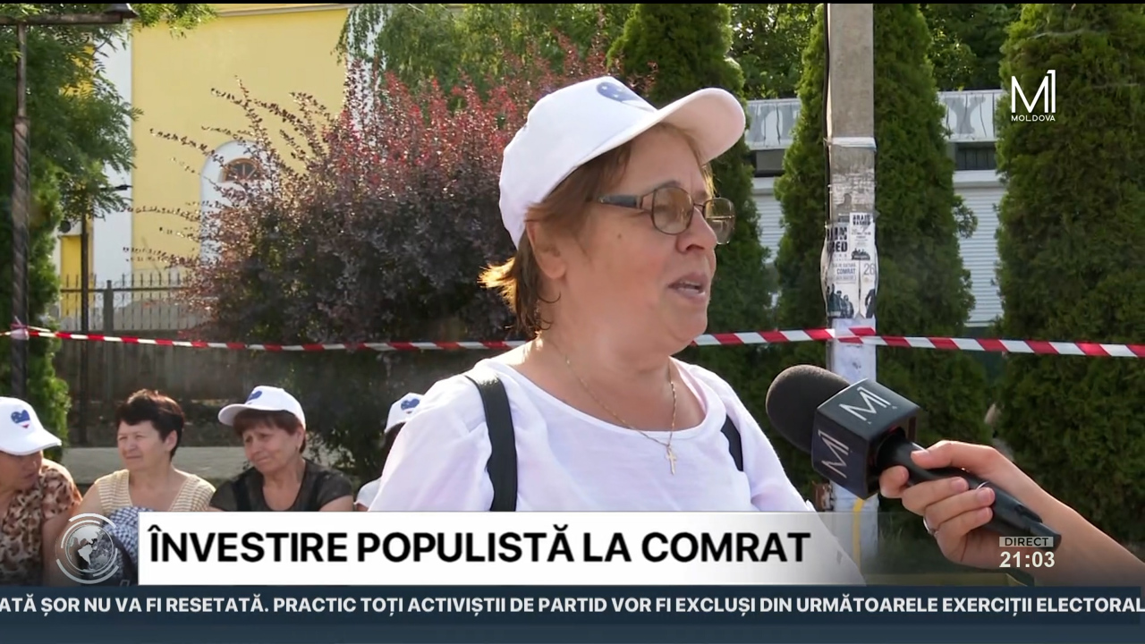 MESAGER din 19 iulie 2023 // Învestire populistă la Comrat / Stamate propune restricții / Odesa sub ploaie de rachete