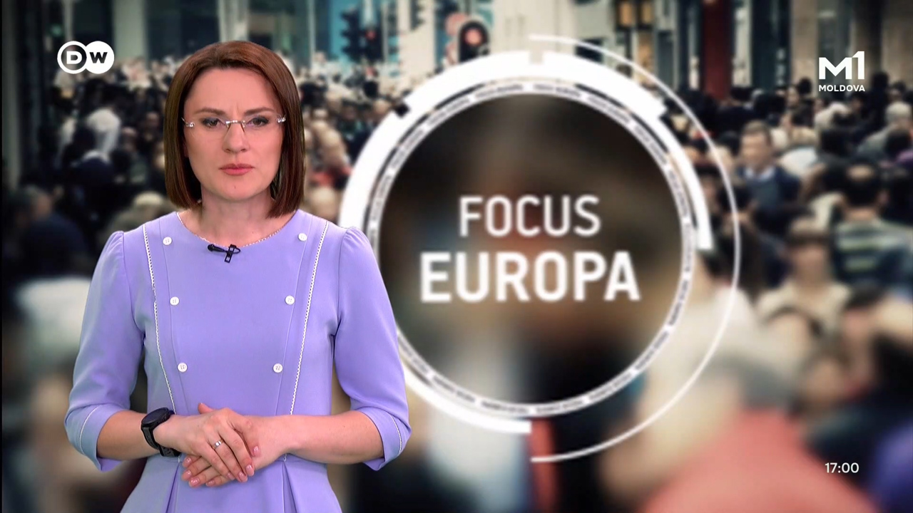 Focus Europa. Coproducție TRM-DW // 13 iunie 2026