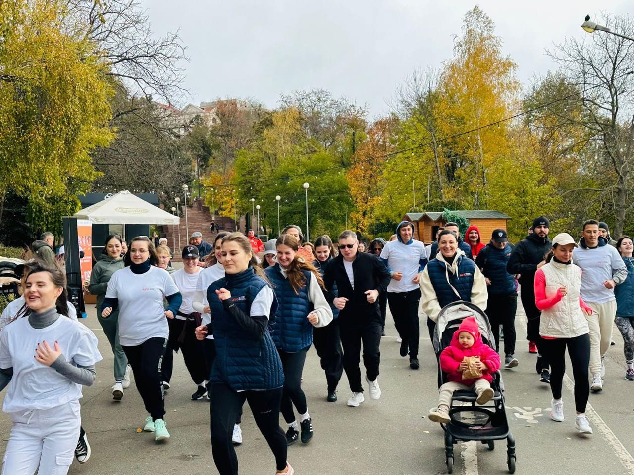 Maraton la „Valea Morilor” pentru prevenirea accidentelor vasculare cerebrale