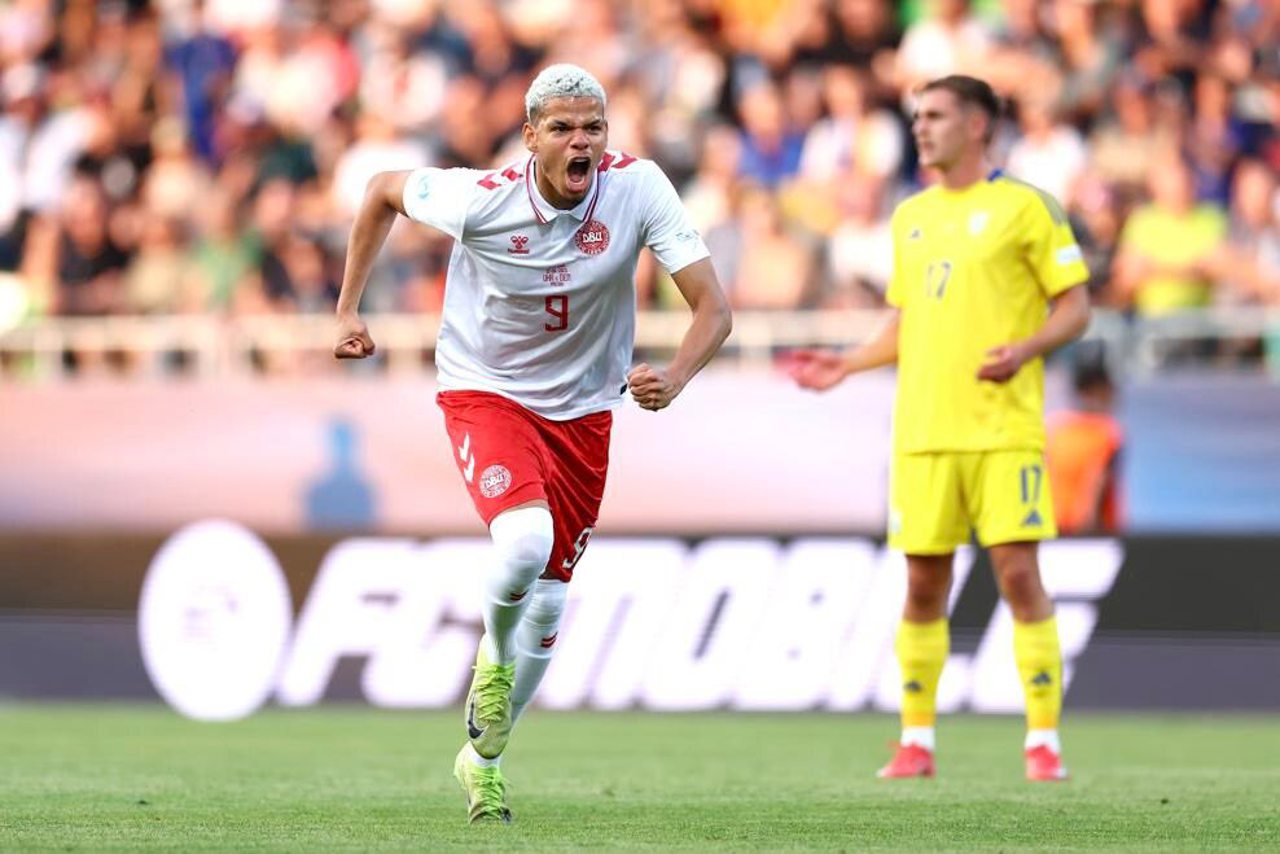 Meciuri spectaculoase la Campionatul European de tineret „sub 21 de ani”: Ucraina a pierdut în fața Danemarcei, iar Olanda a salvat un punct în partida cu Finlanda 