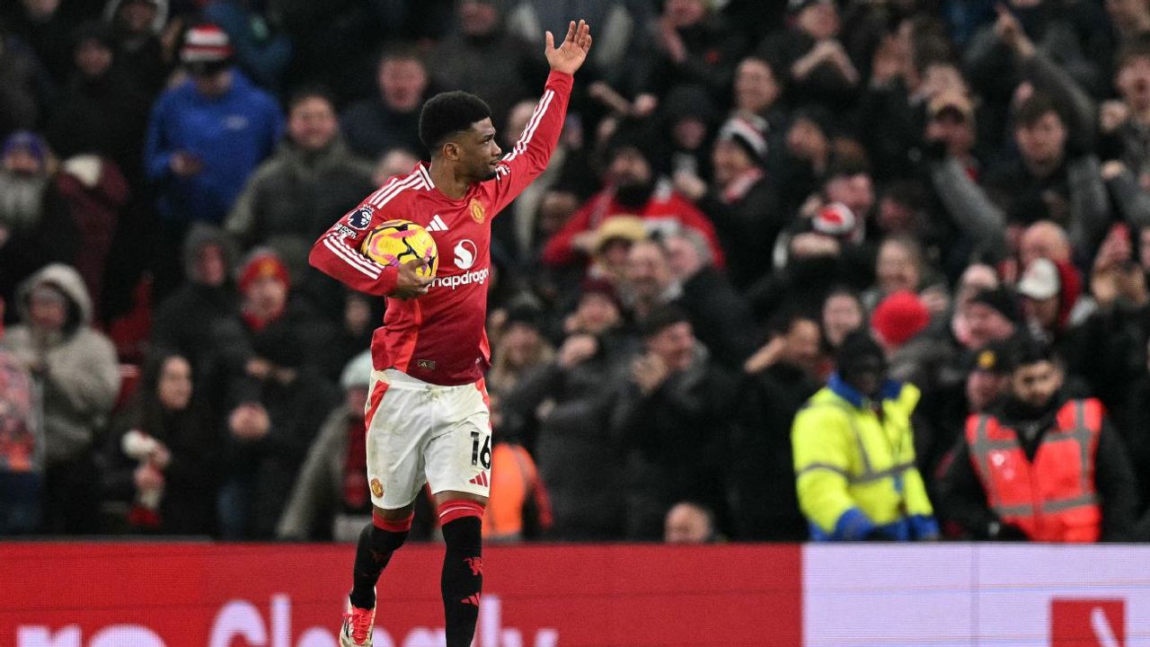 Amad Diallo’s hat-trick seals Manchester United’s 3-1 win