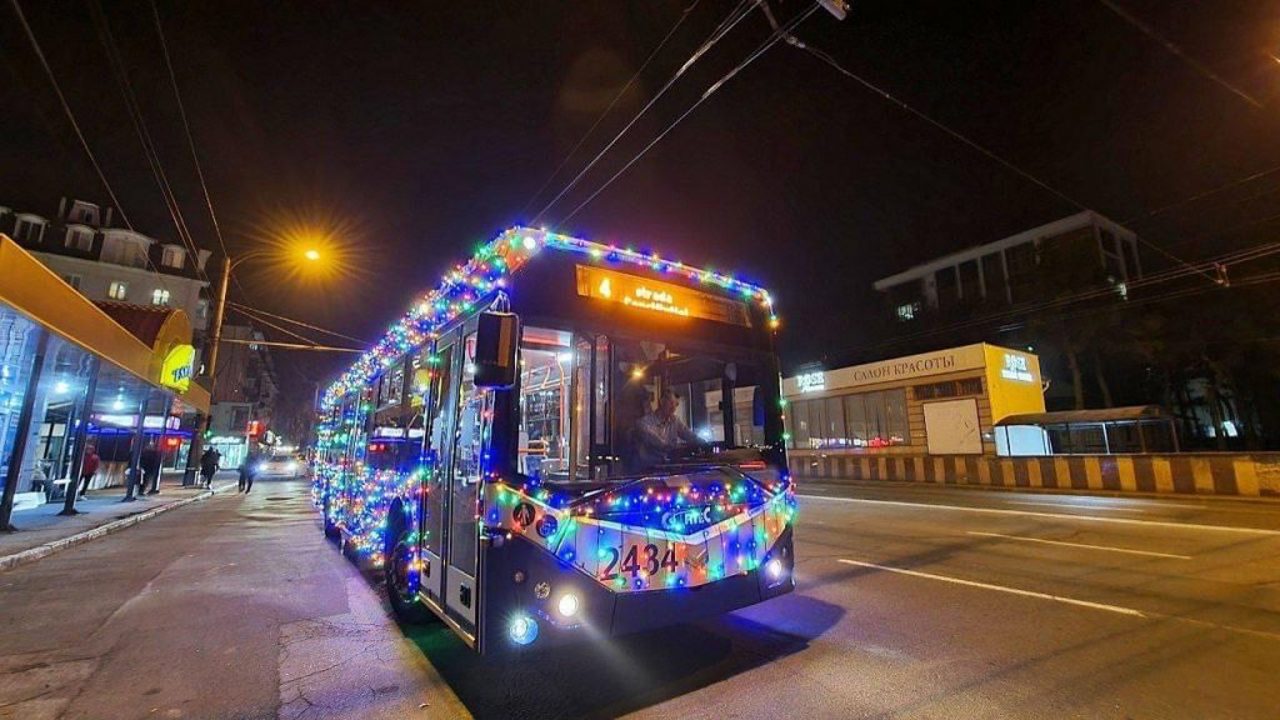 Cum va circula transportul public din Chișinău în zilele de 6, 7 și 8 ianuarie 