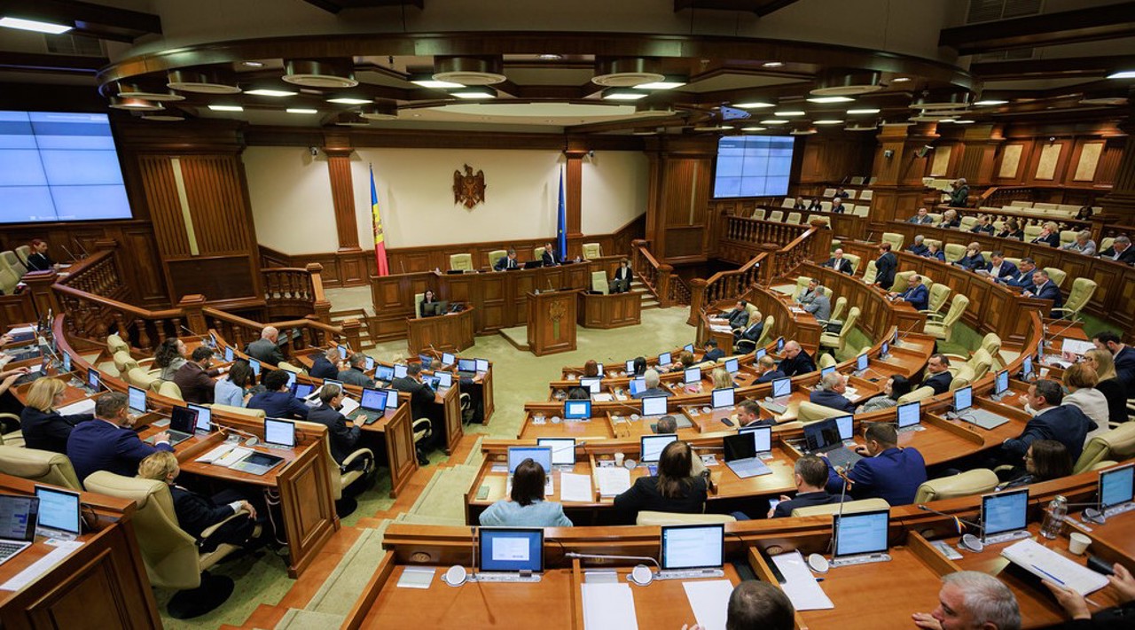 LIVE Ședința Parlamentului