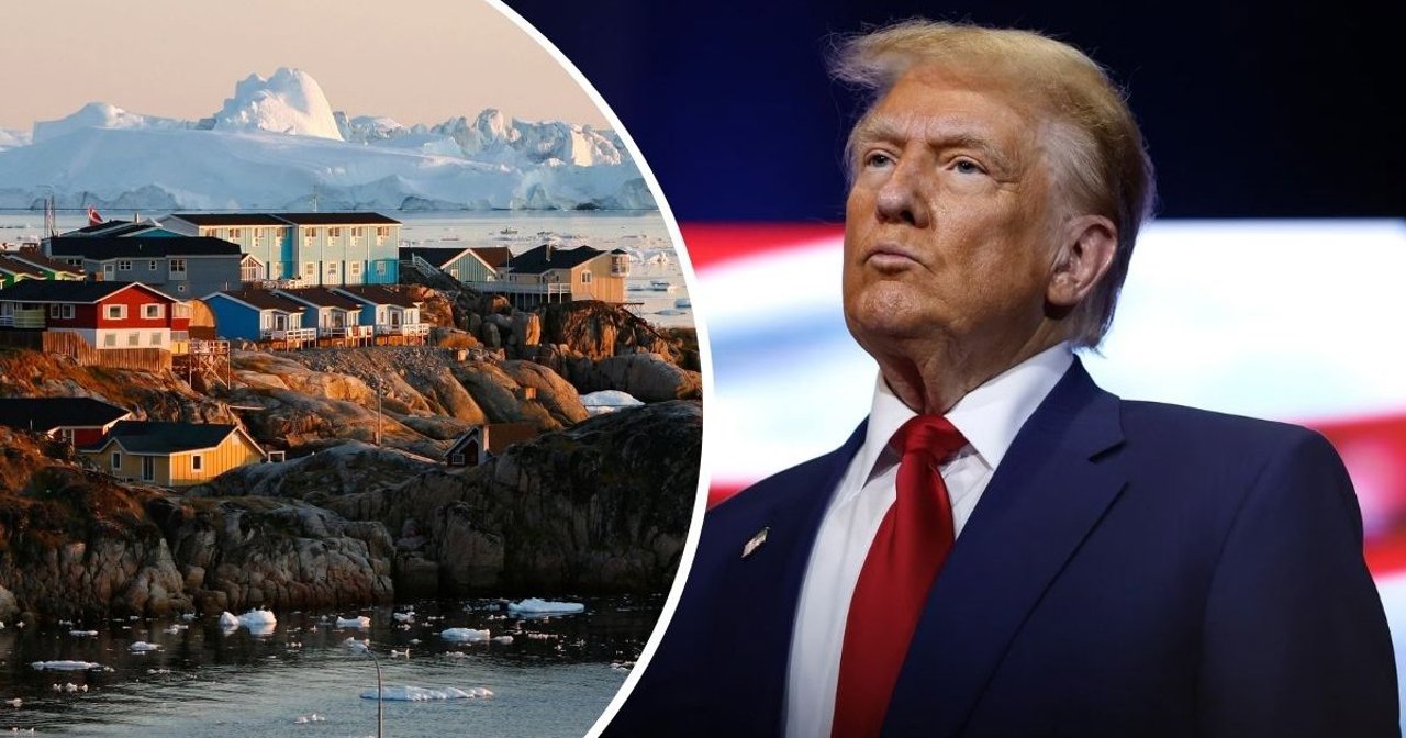 Трамп: оборона Гренландии состоит из двух собачьих упряжек