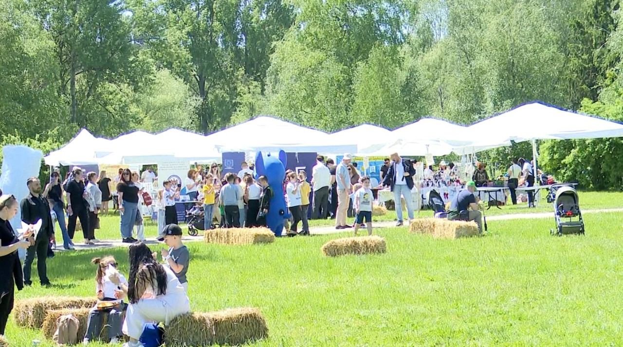 Festivalul Familiei | Grădina Botanică, transformată timp de o zi într-o arenă a bucuriei și incluziunii