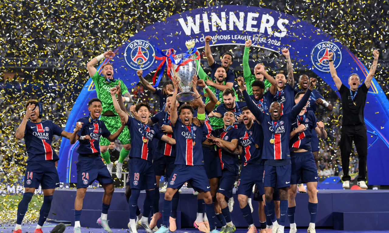 Paris Saint-Germain e noua „regină” a Europei! Echipa franceză a cucerit în premieră trofeul Ligii Campionilor