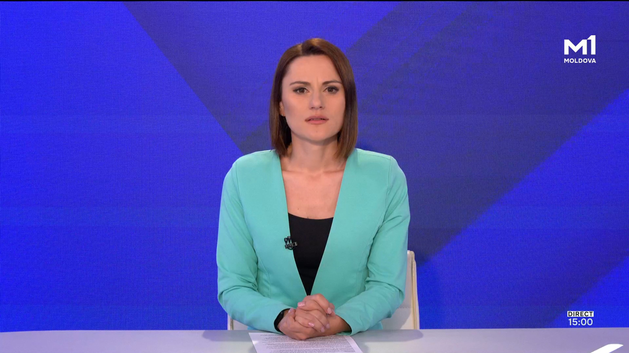 Știri (15:00) din 23 octombrie, cu Leanca Lașco-Rață