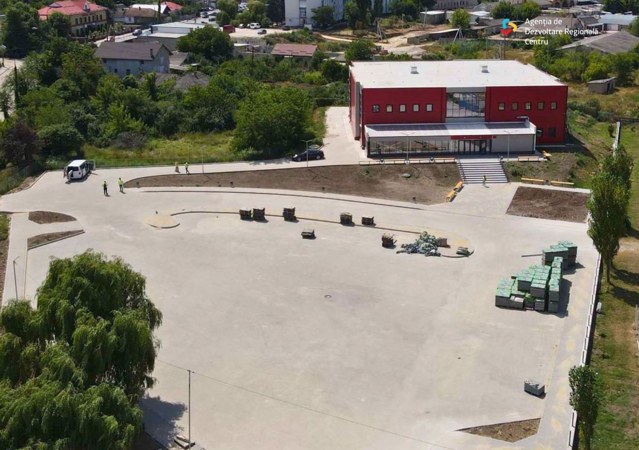 33 million lei investment transforms degraded area in Telenești