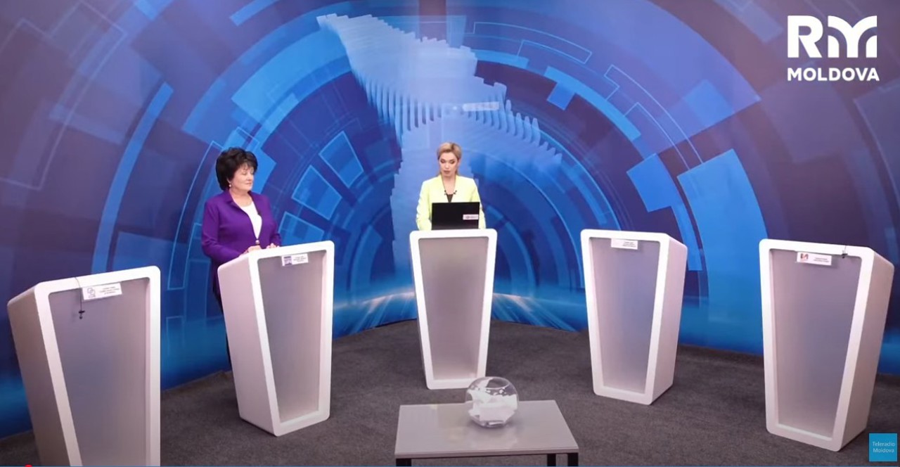 Dezbateri electorale: CUB, „Respect Moldova”, AUR și „Moldova Mare”, invitați la Radio Moldova