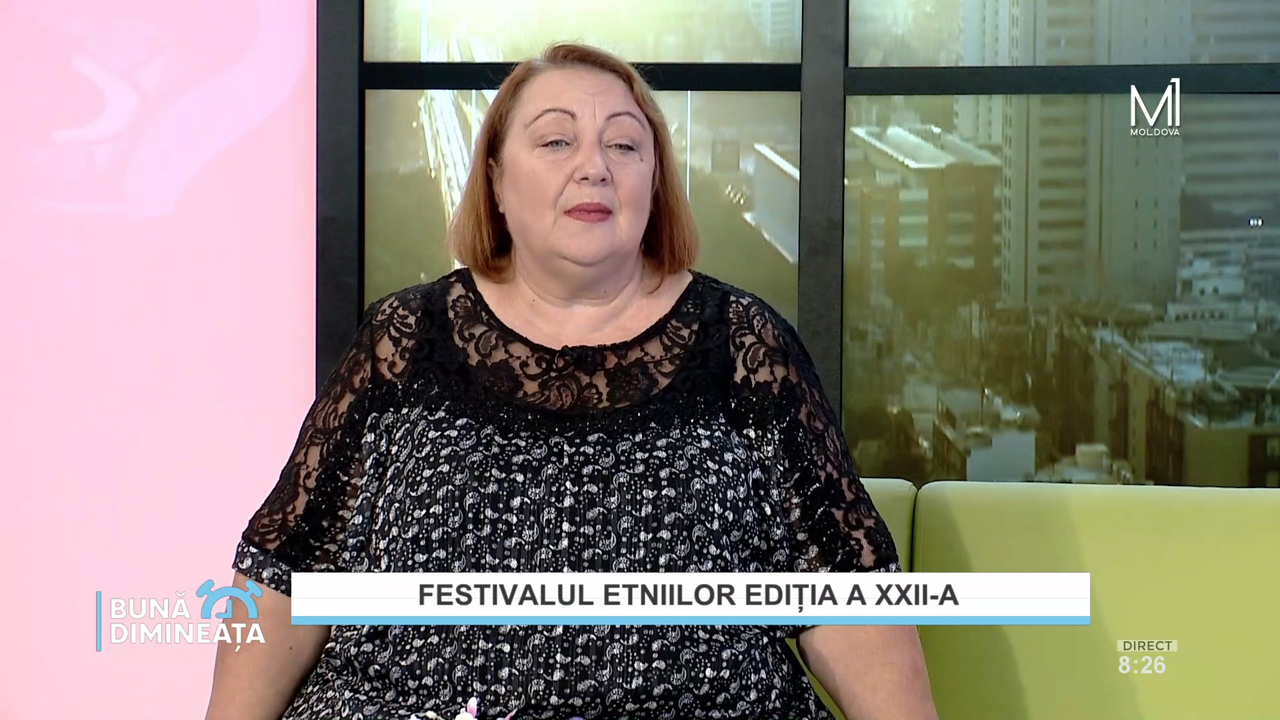 „Bună Dimineața”: Festivalul Etniilor revine la Chișinău cu o nouă ediție plină de diversitate culturală