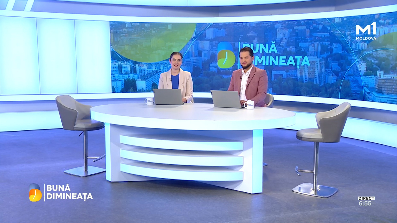„Bună Dimineața”- emisiune cognitivă și de divertisment / 16 septembrie 2026