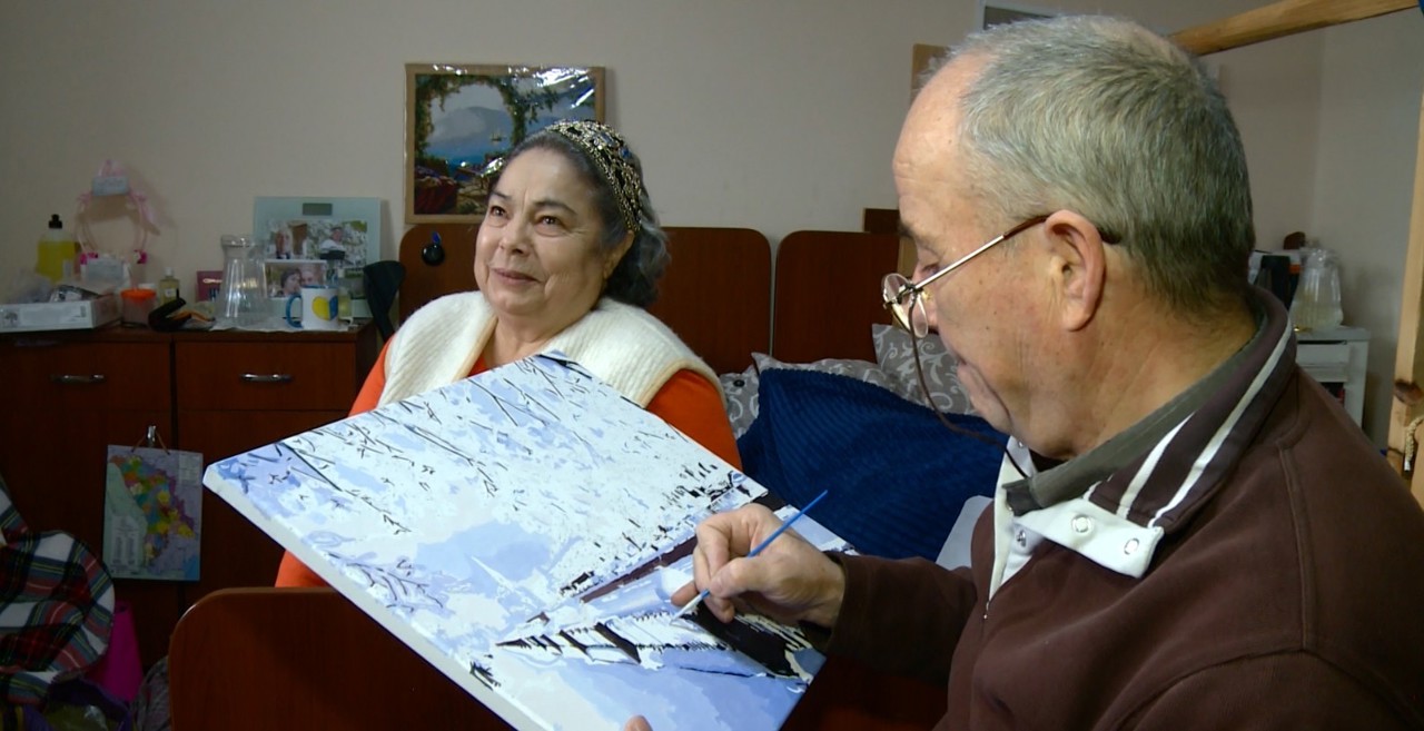 „Am plâns de fericire că suntem în viață”. Povestea refugiaților ucraineni care și-au găsit adăpost la Chișinău