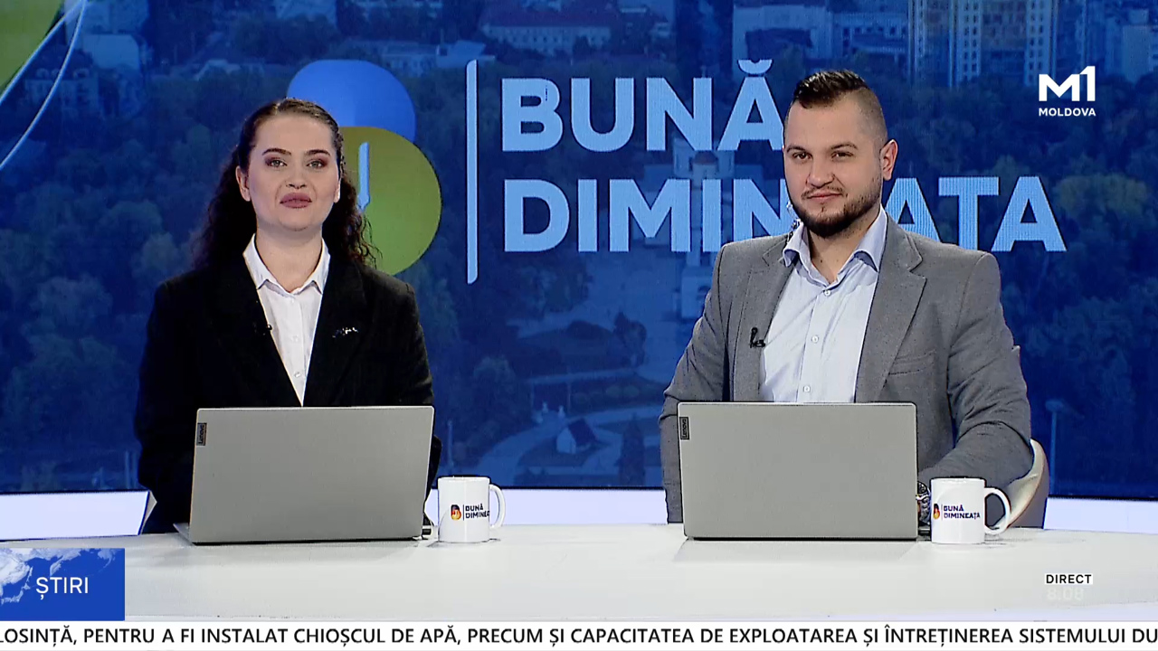 „Bună Dimineața”- emisiune cognitivă și de divertisment / 14 octombrie 2025	