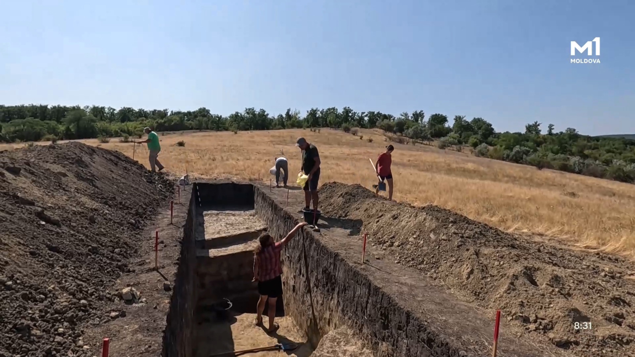 „Moldova de Patrimoniu” din 9 noiembrie 2025 // Hansca - o cetate regăsită din perioada getică, de către cercetătorii de la USM