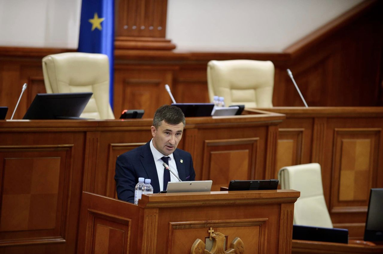 Constantin Grigoriță: Ion Munteanu în plenul parlamentului, 21 septembrie 2023