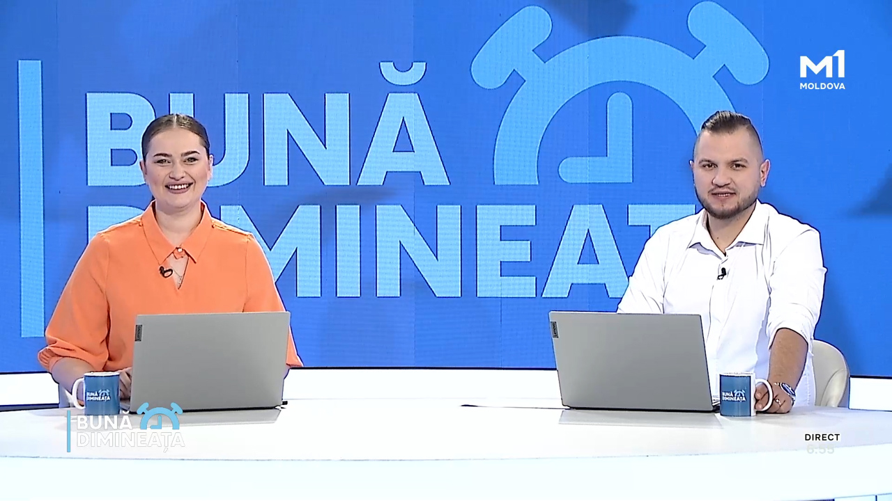 „Bună Dimineața”- emisiune cognitivă și de divertisment / 10 iunie 2025