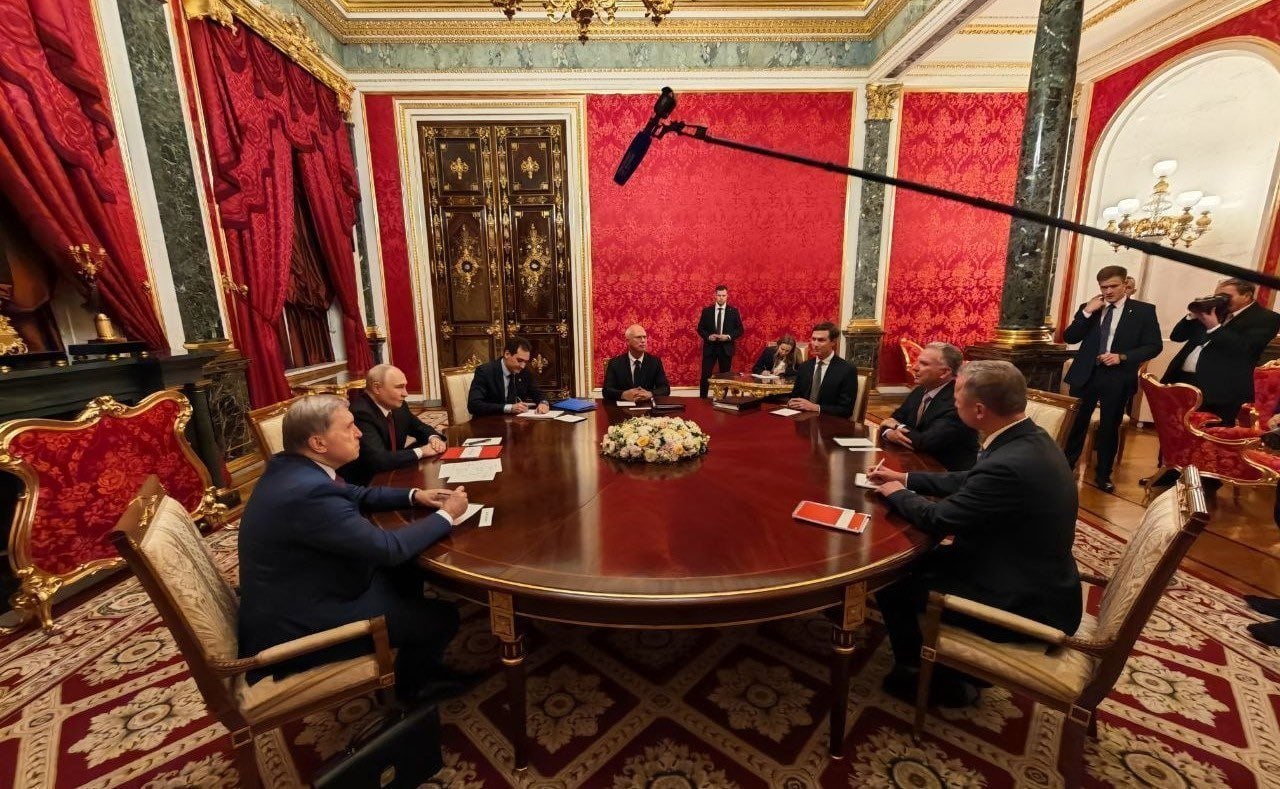 Переговоры о прекращении войны в Украине. Как прошла встреча делегации США в Кремле