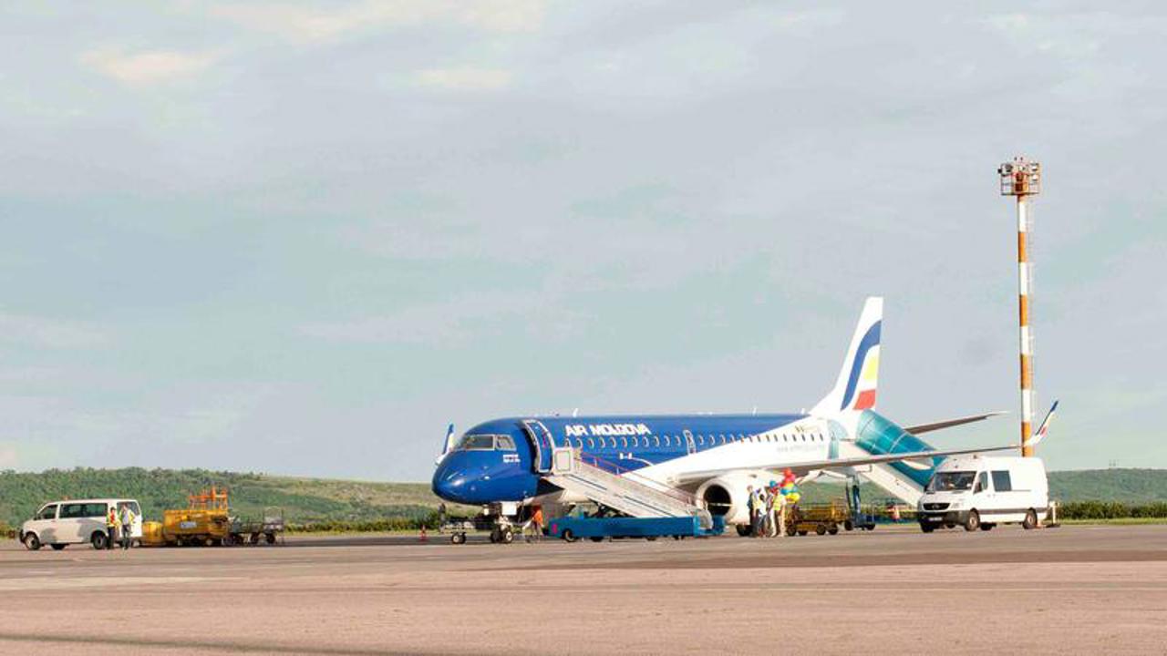 Air Moldova își suspendă zborurile până la 14 septembrie